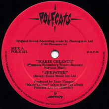 Load image into Gallery viewer, The Polecats : Marie Celeste / Jeepster / Down The Line / Hip Hip Baby (12")