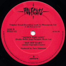 Load image into Gallery viewer, The Polecats : Marie Celeste / Jeepster / Down The Line / Hip Hip Baby (12")