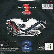 Load image into Gallery viewer, Eurythmics : The King And Queen Of America (7", Single)