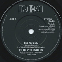 Load image into Gallery viewer, Eurythmics : The King And Queen Of America (7", Single)