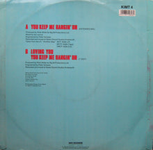 Load image into Gallery viewer, Kim Wilde : You Keep Me Hangin' On (Extended Mix) (12", Single)