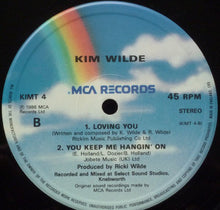 Load image into Gallery viewer, Kim Wilde : You Keep Me Hangin' On (Extended Mix) (12", Single)