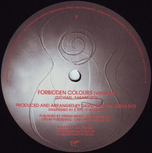 Load image into Gallery viewer, David Sylvian : Red Guitar (12", Single)