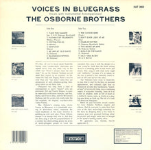 Load image into Gallery viewer, The Osborne Brothers : Voices In Bluegrass (LP, RE)