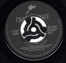 Load image into Gallery viewer, Dead Or Alive : You Spin Me Round (Like A Record) (7", Single, Bla)