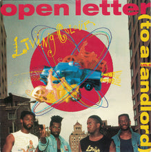 Load image into Gallery viewer, Living Colour : Open Letter (To A Landlord) (7")