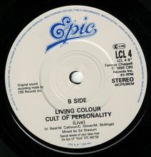 Load image into Gallery viewer, Living Colour : Open Letter (To A Landlord) (7")