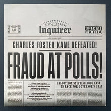 Load image into Gallery viewer, The City Of Prague Philharmonic Orchestra : Citizen Kane "Overture" (7", RSD, Etch, Ltd, Num)