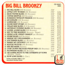 Load image into Gallery viewer, Big Bill Broonzy : House Rent Stomp (CD, Comp)