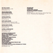 Load image into Gallery viewer, Big Bill Broonzy : House Rent Stomp (CD, Comp)