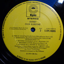 Load image into Gallery viewer, Colin Blunstone : Journey (LP, Album)