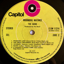 Load image into Gallery viewer, The Band : Moondog Matinee (LP, Album)