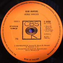 Load image into Gallery viewer, Herbie Hancock : Head Hunters (LP, Album)