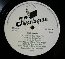 Load image into Gallery viewer, Mike Daniel's Delta Jazzmen : Mike Daniels' Delta Jazzmen 1957 - 1959 (LP, Mono)