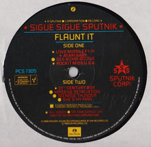 Load image into Gallery viewer, Sigue Sigue Sputnik : Flaunt It  (LP, Album, DMM)