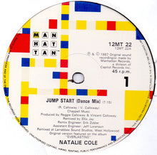 Load image into Gallery viewer, Natalie Cole : Jump Start (12")