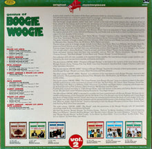 Load image into Gallery viewer, Albert Ammons - Pete Johnson, Meade "Lux" Lewis : Genius Of Boogie Woogie (Vol. 2) (LP, Comp)