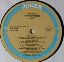 Load image into Gallery viewer, Albert Ammons - Pete Johnson, Meade "Lux" Lewis : Genius Of Boogie Woogie (Vol. 2) (LP, Comp)