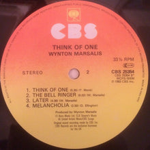 Load image into Gallery viewer, Wynton Marsalis : Think Of One (LP, Album)