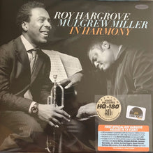Load image into Gallery viewer, Roy Hargrove, Mulgrew Miller : In Harmony (2xLP, Ltd, Num)