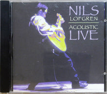 Load image into Gallery viewer, Nils Lofgren : Acoustic Live (CD, Album)