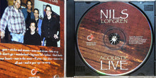 Load image into Gallery viewer, Nils Lofgren : Acoustic Live (CD, Album)