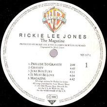 Load image into Gallery viewer, Rickie Lee Jones : The Magazine (LP, Album)