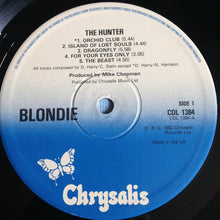 Load image into Gallery viewer, Blondie : The Hunter (LP, Album)