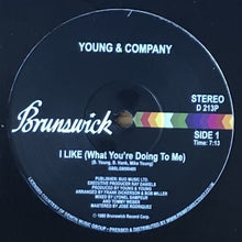 Load image into Gallery viewer, Young & Company : I Like (What You're Doing To Me) (12", RSD, RE)