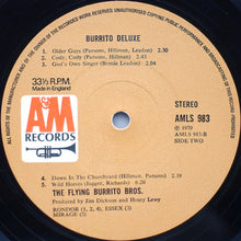 Load image into Gallery viewer, The Flying Burrito Bros.* : Burrito Deluxe (LP, Album)