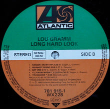 Load image into Gallery viewer, Lou Gramm : Long Hard Look (LP, Album)