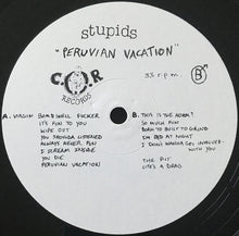 Load image into Gallery viewer, Stupids : Peruvian Vacation (LP, Album, Blu)