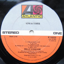 Load image into Gallery viewer, Billy Cobham : Life & Times (LP, Album)