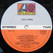 Load image into Gallery viewer, Billy Cobham : Life & Times (LP, Album)