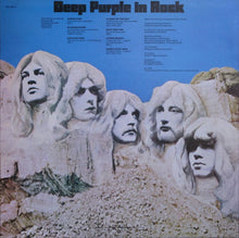 Load image into Gallery viewer, Deep Purple : In Rock (LP, Album, RE)