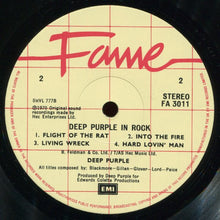 Load image into Gallery viewer, Deep Purple : In Rock (LP, Album, RE)