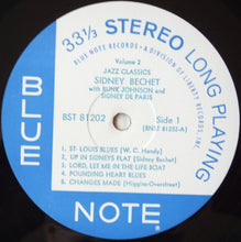 Load image into Gallery viewer, Sidney Bechet : Jazz Classics Volume 2 (LP)