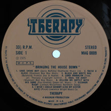 Load image into Gallery viewer, Therapy (7) : Bringing The House Down (LP, Album)