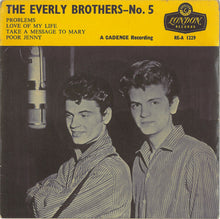 Load image into Gallery viewer, The Everly Brothers* : The Everly Brothers No.5 (7", EP, RP)