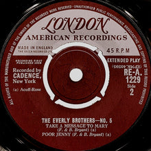 Load image into Gallery viewer, The Everly Brothers* : The Everly Brothers No.5 (7", EP, RP)