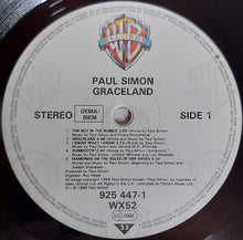 Load image into Gallery viewer, Paul Simon : Graceland (LP, Album, Emb)