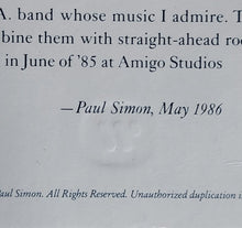 Load image into Gallery viewer, Paul Simon : Graceland (LP, Album, Emb)