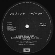 Load image into Gallery viewer, Robert Palmer : Change His Ways (12", Single)