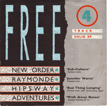 Load image into Gallery viewer, Various : 4 Track Solid EP (7", EP, Comp)