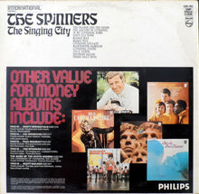 Load image into Gallery viewer, The Spinners : The Singing City (LP, Comp)