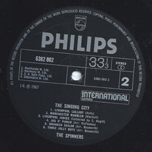 Load image into Gallery viewer, The Spinners : The Singing City (LP, Comp)