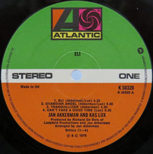 Load image into Gallery viewer, Jan Akkerman & Kaz Lux : Eli (LP, Album)