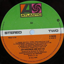 Load image into Gallery viewer, Jan Akkerman & Kaz Lux : Eli (LP, Album)