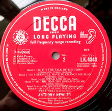 Load image into Gallery viewer, Anthony Newley : Love Is A Now And Then Thing (LP, Album, Mono)