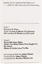 Load image into Gallery viewer, Isaac Hayes : Groove-A-Thon (Cass, Album)